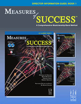 Measures of Success Flute band method book cover